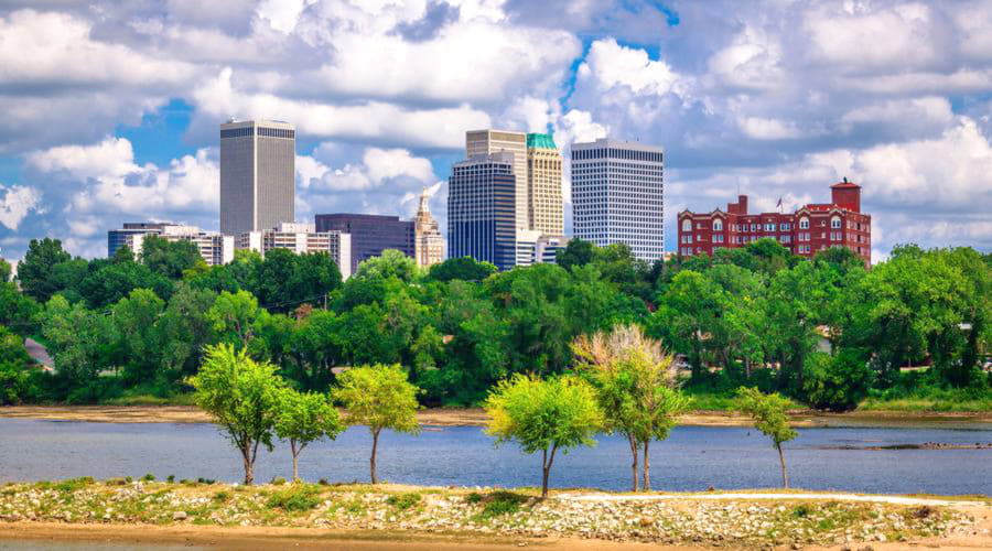 Quali sono le scelte di veicoli più popolari a Aeroporto di Tulsa?